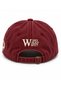 Antique Washed Hat with W Logo Unisex - 3