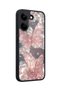 X8 Pro Compatible Pink Butterflies Patterned Camera Protected Shockproof Case - 2