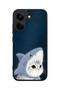 X8 Pro Compatible Sharkcat Patterned Camera Protected Shockproof Case