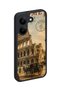 X8 Pro Compatible Roman Patterned Shockproof Case with Camera Protection - 4
