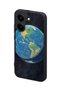 X8 Pro Compatible Globe Patterned Camera Protected Shockproof Case - 5