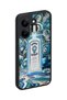 X8 Pro Compatible Bombaysapphire Patterned Camera Protected Shockproof Case - 4