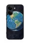 X8 Pro Compatible Globe Patterned Camera Protected Shockproof Case