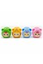 12 Pieces of Cute Animal Metal Savings Banks with Keys and Locks, Colorful (5492)