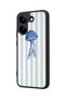 X8 Pro Compatible Jellyfish Patterned Camera Protected Shockproof Case - 3