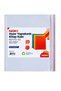 2 Packages of Ready-To-Use Adhesive Transparent Book Covers, 10 Pieces - 2