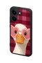 X8 Pro Compatible Duck Pattern Camera Protected Shockproof Case with Glasses - 5