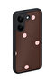 X8 Pro Compatible Polkadot Patterned Camera Protected Shockproof Case - 4