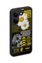 X8 Pro Compatible Asteraceae Patterned Camera Protected Shockproof Case - 4