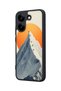 X8 Pro Compatible Snowy Mountain Pattern Camera Protected Shockproof Case - 3