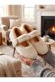 Soft Plush Women's Home Shoes
