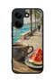 X8 Pro Compatible Palm Patterned Camera Protected Shockproof Case