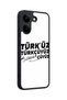X8 Pro Compatible Typography Patterned Camera Protected Shockproof Case - 2