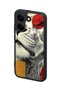 X8 Pro Compatible Yellow-Red Patterned Camera Protected Shockproof Case - 5