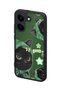 X8 Pro Compatible Green Bandana Cat Pattern Camera Protected Shockproof Case - 5