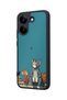 X8 Pro Compatible Tomjerry Pattern Shockproof Case with Camera Protection - 3
