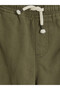 Esvab • Modern & Distinctive Boys' Gabardine Trousers with Waist Drawstring - 3