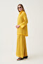 Collar detailed lined tensel tunic - 3