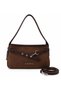 Women's Suede Design Luxury Hand & Shoulder Bag Shopper Suitable for Daily Use