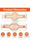 2PCS Silicone Bread Sling Oval and Round, Bread Silicone Baking Mat, Non-stick Sourdough Bread Silic - 6