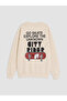 Printed Boys' Thick Sweatshirt - 2