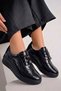 Women's Soft Comfortable Sole Seasonal Elastic Laces Daily Casual Sneaker Women's Shoes