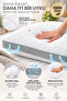 Air-Conditioned Silicone Pillow -Ultra Comfort-1 Piece 1000 Grams Pure Silicone - 4
