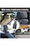 2*Pack Car Headrest Hooks, Double Organizer – Space-Saving Purse Hanger Clips for Road Trips, Commut - 7