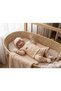 Newborn Hospital Discharge Set with Flat Sheet and Blanket, 7 Pieces (0-3 Months) 100% Cotton - Yavruağzi Somon