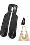 2*Pack Car Headrest Hooks, Double Organizer – Space-Saving Purse Hanger Clips for Road Trips, Commut - 2