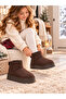Children's Winter Platform Sole Mini Boots Warm and Comfortable Daily Model - 3