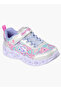 Girls Light-Up Hook & Loop Sports Shoes - 4