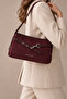Women's Suede Design Luxury Hand & Shoulder Bag Shopper Suitable for Daily Use - 2