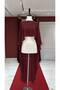 Burgundy Chiffon Evening Dress Cape 140 cm |   Transparent Evening Dress Cape |   Long Evening Dress Cape |   Elegant Wedding Cape
