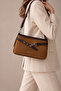 Women's Suede Design Luxury Hand & Shoulder Bag Shopper Suitable for Daily Use - 2