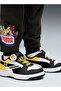 Boys Rebound Slam Lo Transformers Hook & Loop Ankle Sneakers - 5