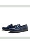 Ortropedikal Rakerplus 3050-Lr Navy Blue Patent Leather Tasseled Loafer Children's School Shoes - 2