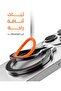 Magnetic Phone Stand Holder with Silicone Ring for Easy Use Lightweight and Practical Stainless Stee - 4