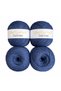 Cool Linen 20% Linen 80% Viscose 100 Gr 280 m Summer Hand Knitting Yarn - 1 Piece-19 - 3