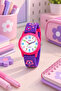 Sea, Pool Waterproof Anti-Allergic Silicone Strap Girls' Wristwatch - 2