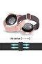 Braided Sport Strap, 3 PCS 20mm Elastic Nylon Band, Adjustable Sweat-Resistant Quick-Dry Wr - 5