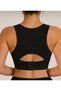 Seamless Upright Posture Support Bustier Bra - Gathering and Comforting Women's Bra for All-Day Wear - 4