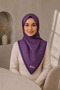 Scarf - Premium Lux Original Monogram Scarf (Silk Voile, High Quality, Lightweight, Comfortable, Stylish, Scarf) - 2