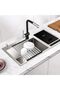 Dish Drying Racks, Roll Up Dish Drying Rack Over The Sink, Multipurpose Foldable Sink Cuttin - 6