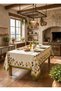 * Premium Raschel Velvet 160X220 cm Tablecloth – 350 Gr/M² Digital Printing Kitchen and Living Room Coverlet