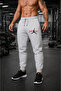 Men's Gray Hooded Tracksuit Set Dont Quit Basket - 2