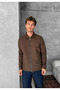 Men's Seasonal Pocket Detailed Lined Jacket - 2