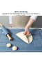 65 * 45cm Large Silicone Baking Mat, Non-stick Skidproof Waterproof Measurement—Ocean Blue - 3