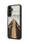 Samsung Galaxy A16 Compatible Auspicious Phrases Patterned Shockproof Case with Camera Protection - 3