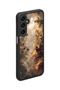 Samsung Galaxy A16 Compatible Olimpos Patterned Camera Protected Shockproof Case - 4